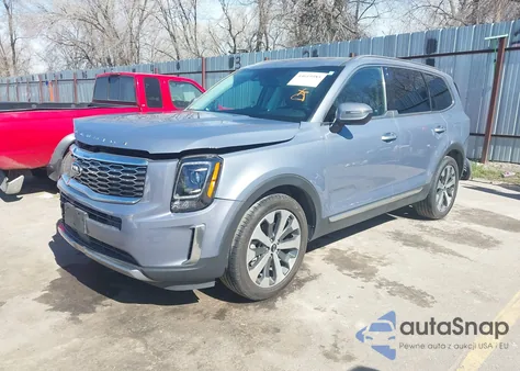 2020 Kia Telluride S z USA, uszkodzony, nr VIN 5XYP6DHC1LG045787